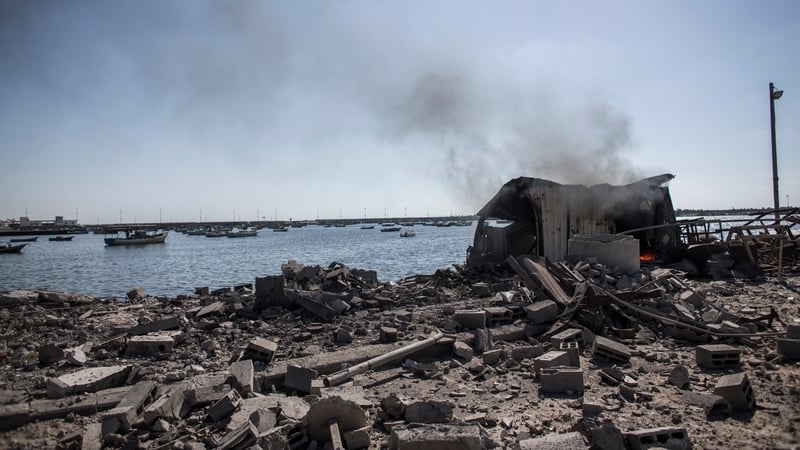 Hamas and Israel have traded rockets and attacks in the past ten days