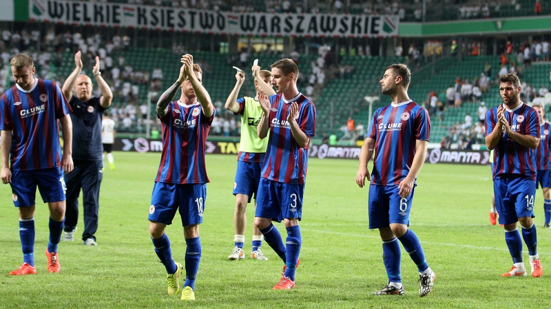 St Patrick's Athletic take a precious away goal into their second leg tie against Legia Warsaw