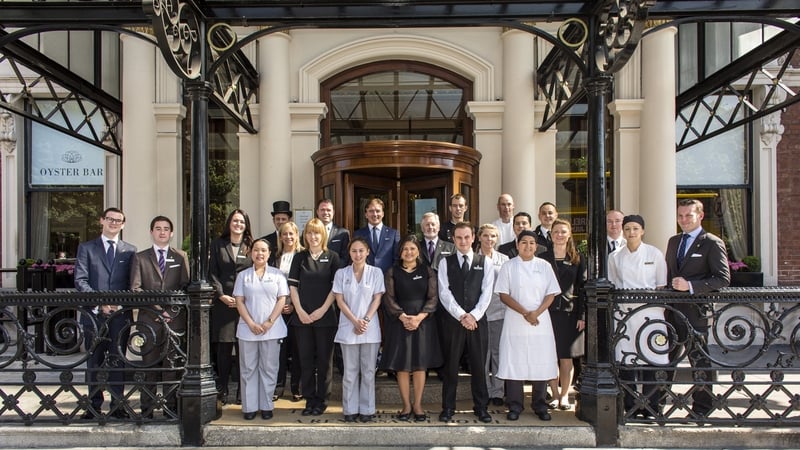 The Shelbourne continues tonight on RTÉ One