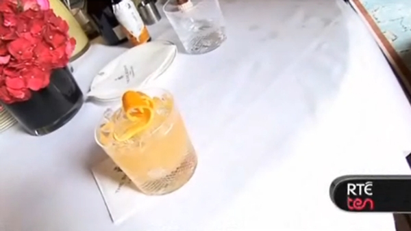The Shelbourne's No. 27 cocktail