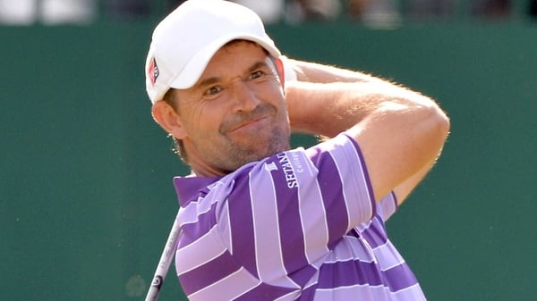 Padraig Harrington has twice been Open champion