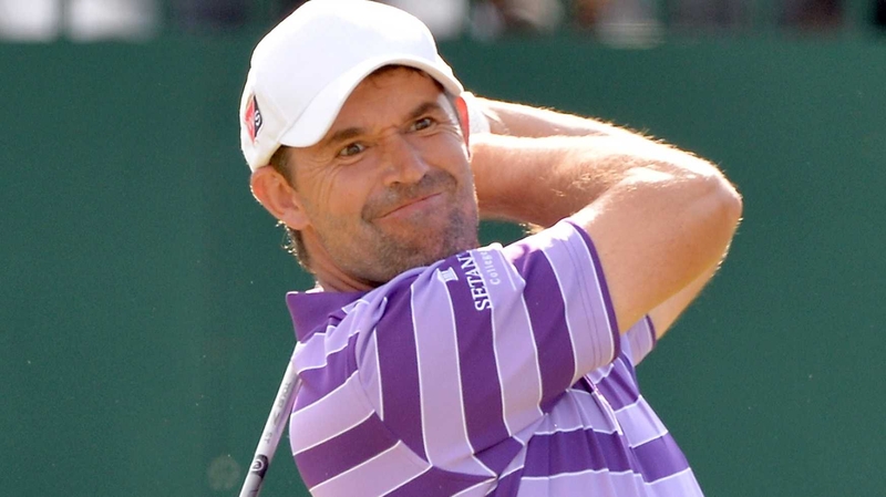 Padraig Harrington has twice been Open champion