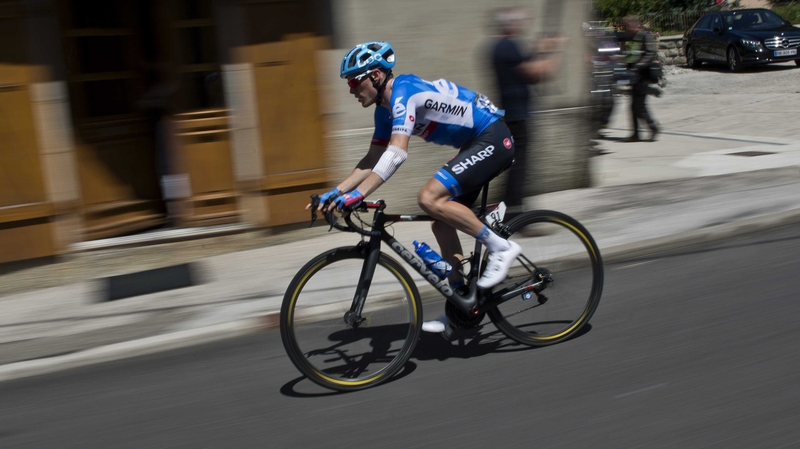 Andrew Talansky: 'I'm absolutely heartbroken. I built my season around the Tour'