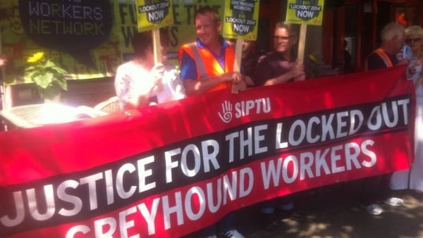 The strike has been ongoing for a month