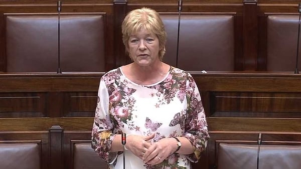 Labour TD Anne Ferris said she would accept the consequences of voting against her party