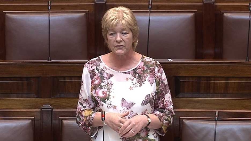 Labour TD Anne Ferris gave an emotional account of meeting her sister for the first time