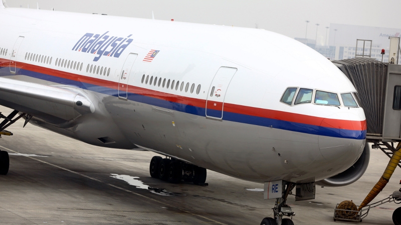 MH370 went missing in March 2014
