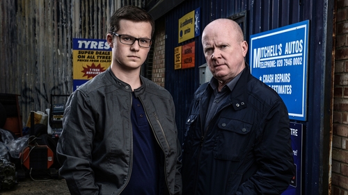 Reid - "I'm looking forward to getting started and working closely with the legendary Steve McFadden. I can't wait to become a fully-fledged Mitchell"