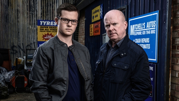 Reid - "I'm looking forward to getting started and working closely with the legendary Steve McFadden. I can't wait to become a fully-fledged Mitchell"