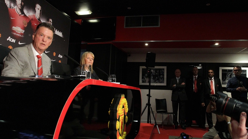 Louis van Gaal: 'They expect a lot of me, they are very excited to meet me, but can I fulfil that expectation?'