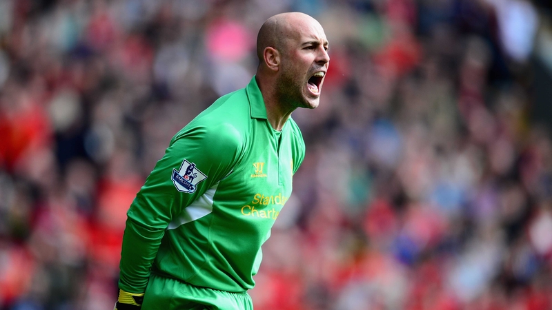 Pepe Reina said he had grown as a player as a result of his time at Napoli
