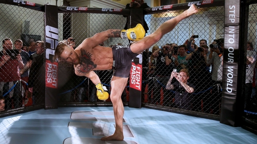 Conor McGregor: 'He’s almost stuck in a routine. His shots are the same, over and over, his retreat is the same over and over.'