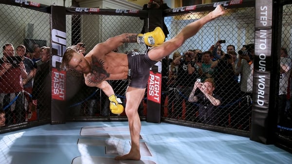 Conor McGregor is known as 'The Notorious'