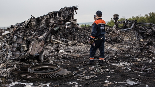 The United States believes Moscow provided Ukrainian separatists with the missile launchers that downed Malaysia Airlines Flight MH17