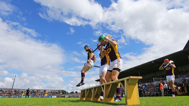 It's a third consecutive weekend of championship action for the Wexford hurlers