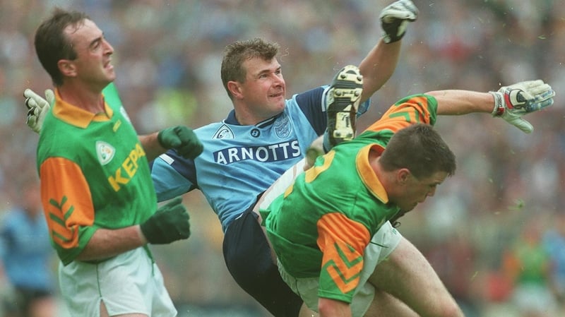 Charlie Redmond: 'These players are fighting tooth and nail to give Diarmuid Connolly a chance to get back to Croke Park.'