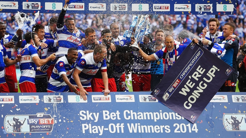 QPR beat Derby County in the Championship Play-Off final