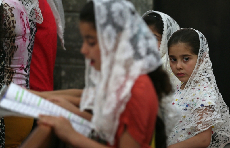 A statement was issued saying Mosul's Christians should convert, pay a special tax, leave or face death.