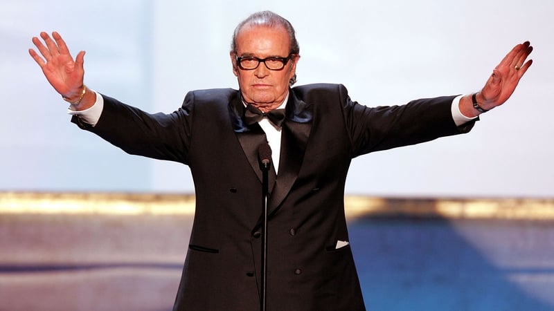 James Garner at the Screen Actors Guild Awards in 2005