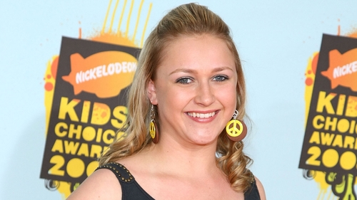 Skye McCole Bartusiak at the Nickelodeon Kids Choice Awards in 2008