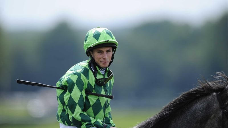 Ryan Moore will ride for Aidan O'Brien at Dundalk