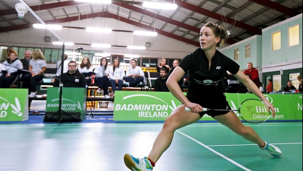 Chloe Magee claimed an impressive victory over Line Kjaersfeldt