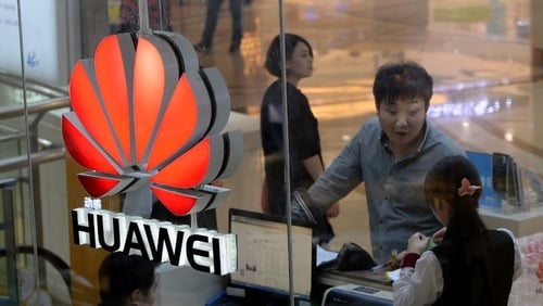 Huawei's revenue has been boosted by the company's push into the smartphone industry