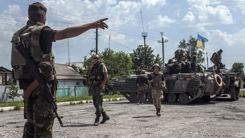 Ukraine has ruled out a ceasefire or negotiations before pro-Russian separatists give up their arms