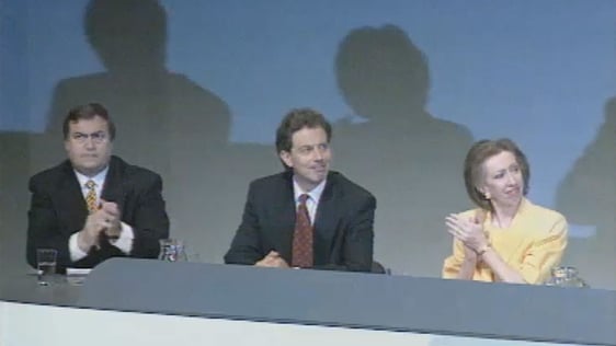John Prescott, Tony Blair and Margaret Beckett
