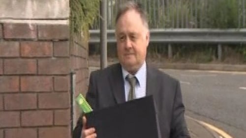 John Brown denies five counts of indecently assaulting two girls in the 1970s