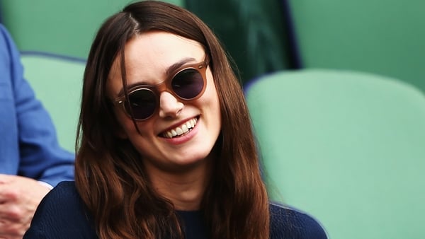 Keira Knightley demonstrates her singing skills in Begin Again
