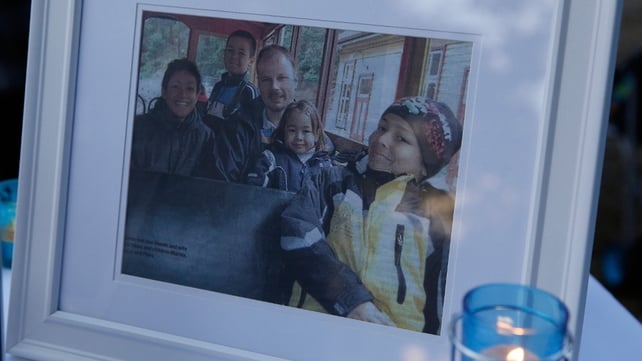 Shaliza Zain Dewa, 45, husband Johannes van den Hende and their children Piers, Marnix and Margaux, aged 15, 12 and 8 were among the 28 Australians on board