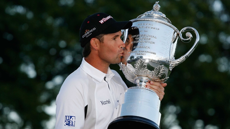 Padraig Harrington was the winner in 2008