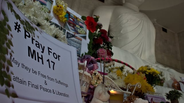 Tributes are paid to the victims of the disaster