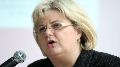 Angela Kerins is seeking an injunction restraining the PAC from further pursuing matters in relation to her employment
