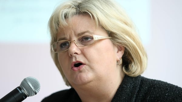 Angela Kerins had claimed two hearings by the PAC into money paid to the Rehab group amounted to a witch-hunt against her