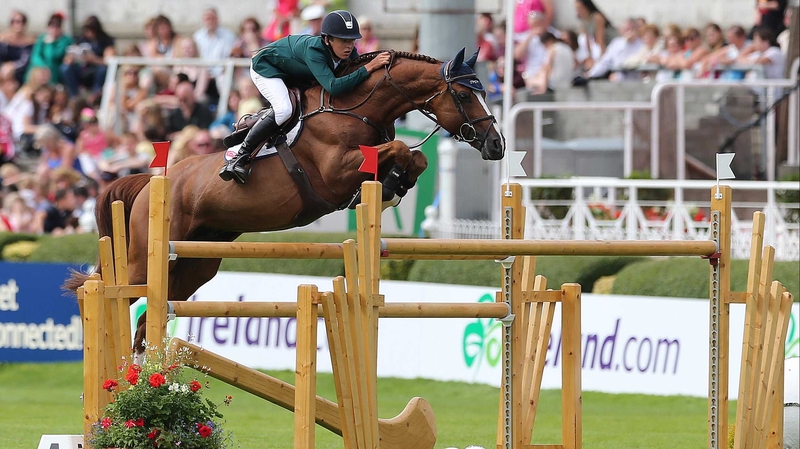 Bertram Allen was second at Hickstead