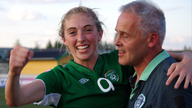 Dave Connell and Megan Connolly