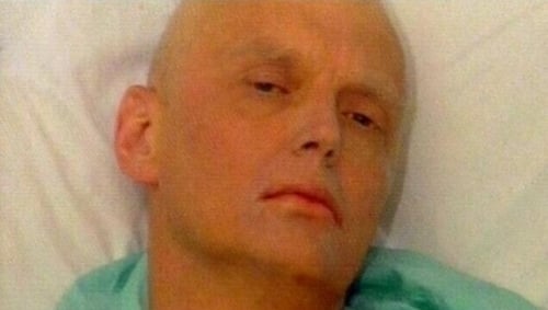Alexander Litvinenko was poisoned with radioactive polonium-210 while drinking tea at the Millennium Hotel