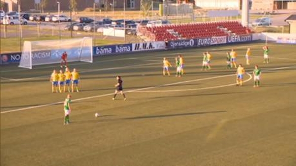 Sweden 1-2 Ireland
