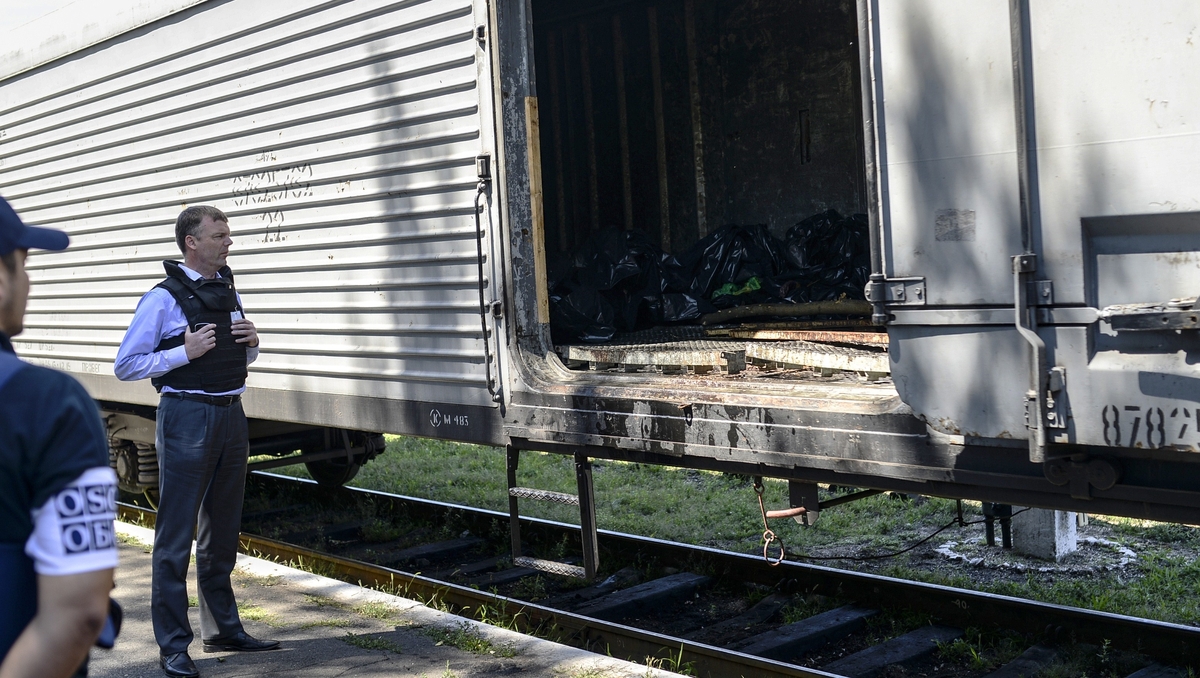 Tensions continue in Ukraine