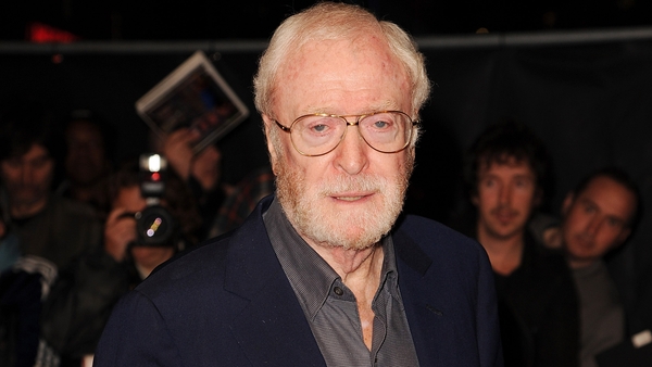 Caine: "I can't come to terms with it, because I loved Woody."