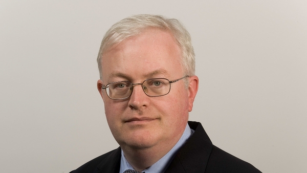 Dr Gabriel Fagan has served as the Central Bank's chief economist since 2014