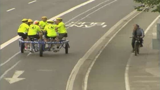 Bicycle Built for Seven