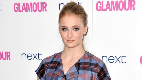 Sophie Turner - Best known for playing Sansa Stark in Game of Thrones