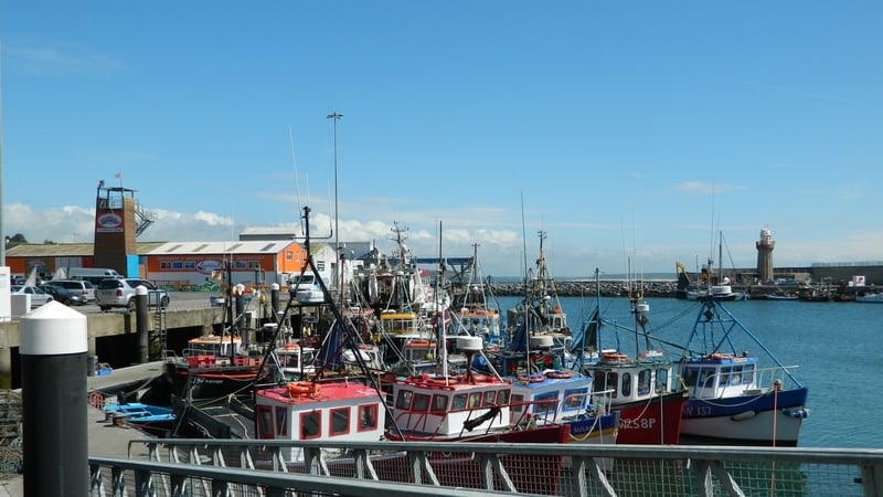Accident happened in the harbour
