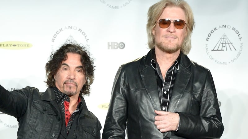 Hall & Oates: Live in Dublin released March 31, 2015.