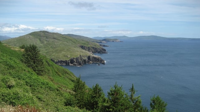 The view from the Beara Peninsula in west Cork, looking eastwards towards Bantry Bay (Pic: John Curran)