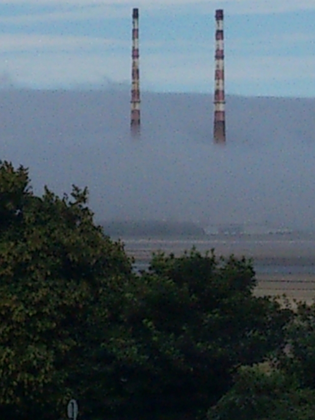 Maura Masterson captured this view from her office at St Mary's Centre Nursing home on Dublin's Merrion Road