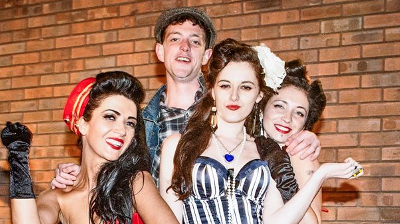 Getting in the mood for lots of Rhythm and Roots around Dame Street, August 15-17